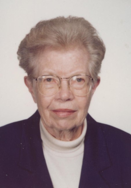 Avis de décès de Jane Stanley Mead