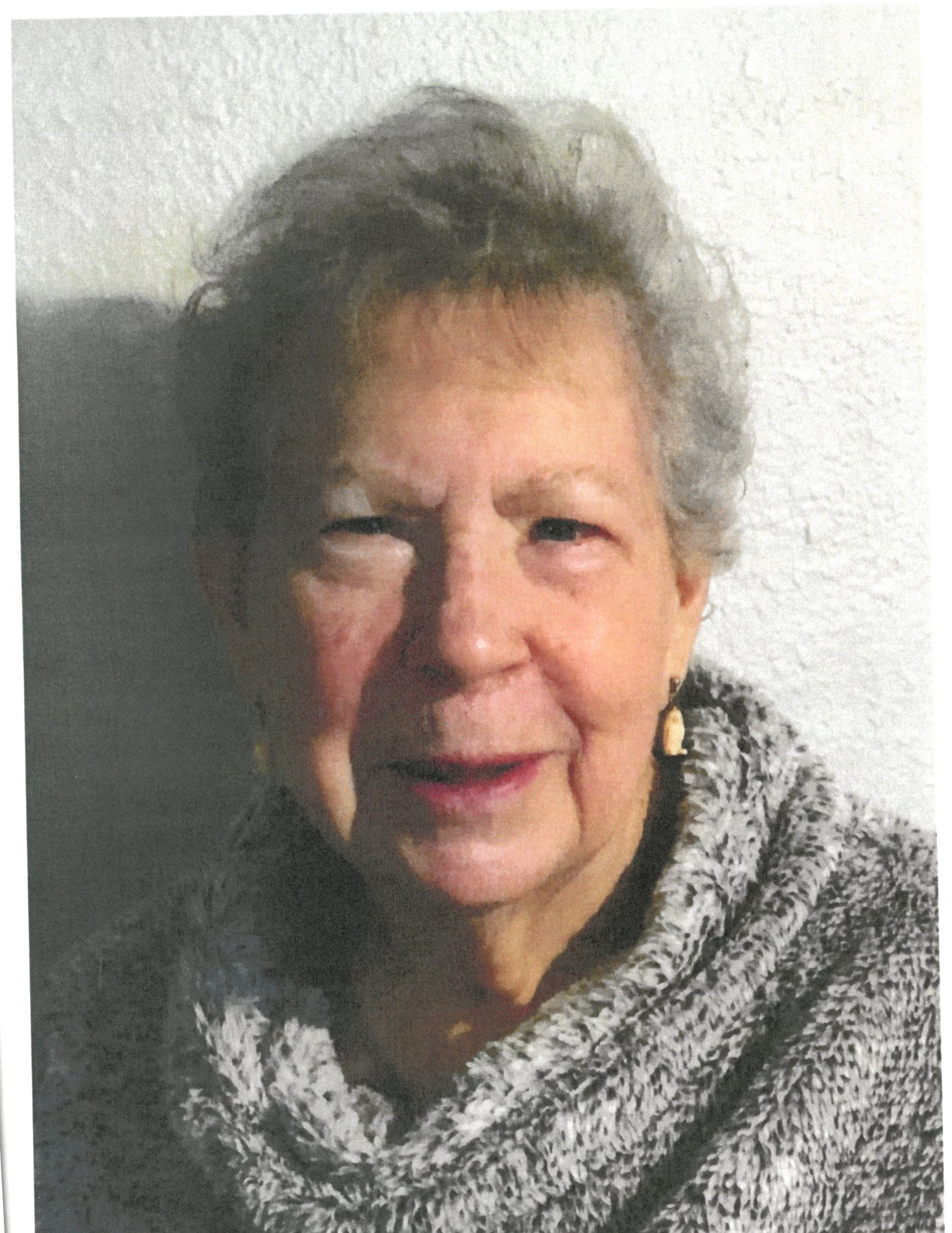 Obituary of Shirley Rose Thomas