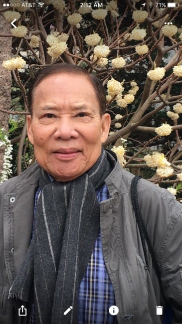 Obituary of Nicholas Ninh Nguyen