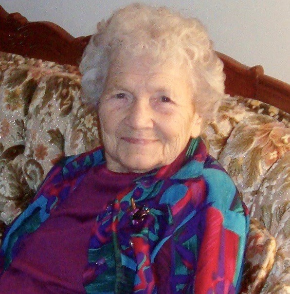 Obituary of Edna Laurene Bruce
