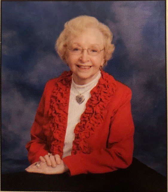 Obituary of Gladys Brooks Boroughs