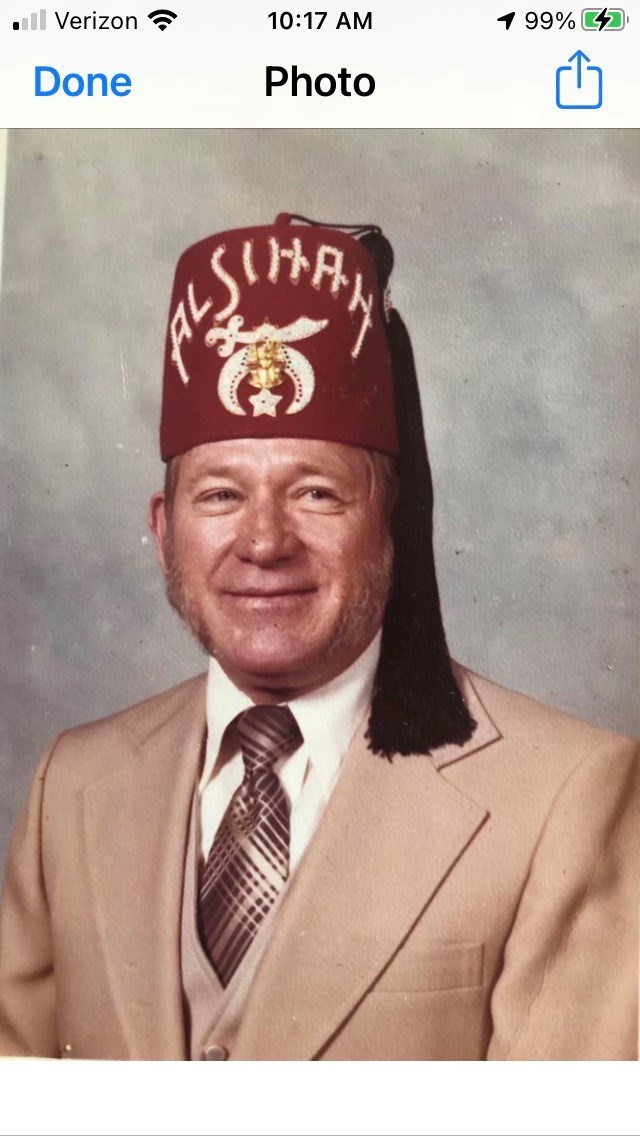 Obituary of Elbert L Prince