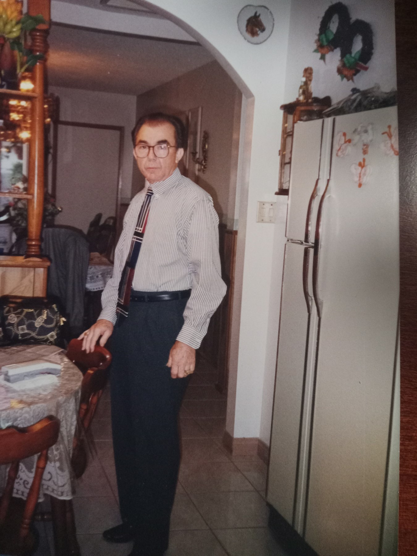 Obituary of Jesus Martinez Delgado