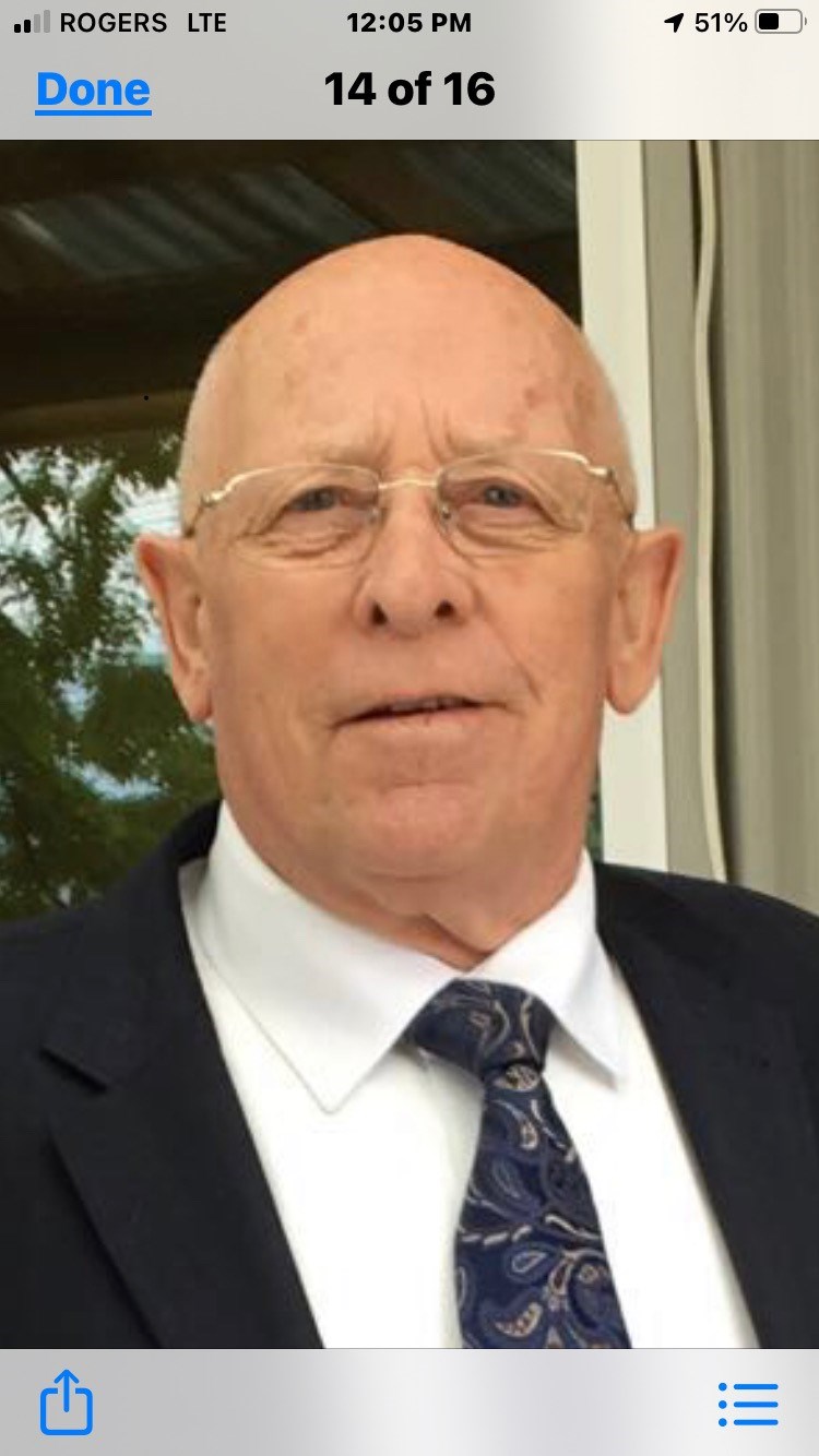 Obituary of William Stoutjesdyk