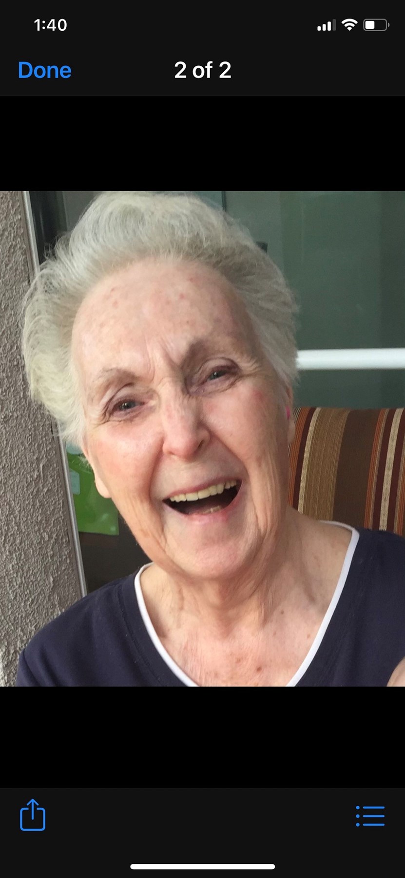 Obituary of Jean Marie Stone