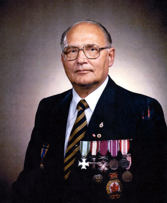 Obituary of Wladyslaw (Walter) Kaszyca