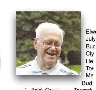 Obituary of Elwood "Bud" Allen Butterfield