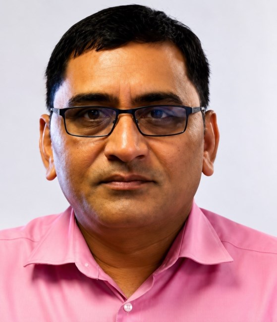 Obituary of Vasantkumar Ramabhai Patel