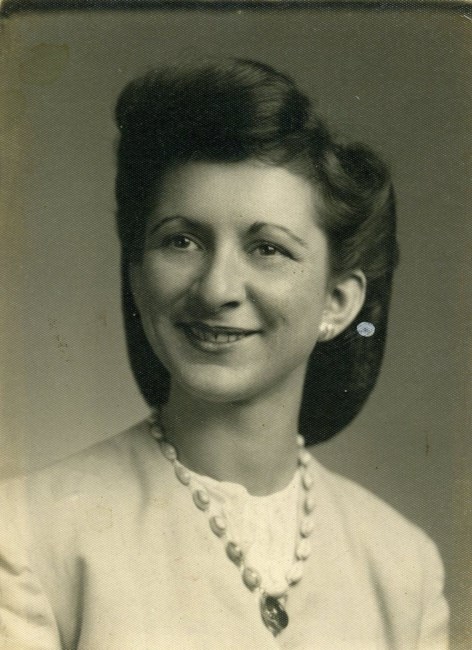 Obituary of Evelyn Bertha Morgan