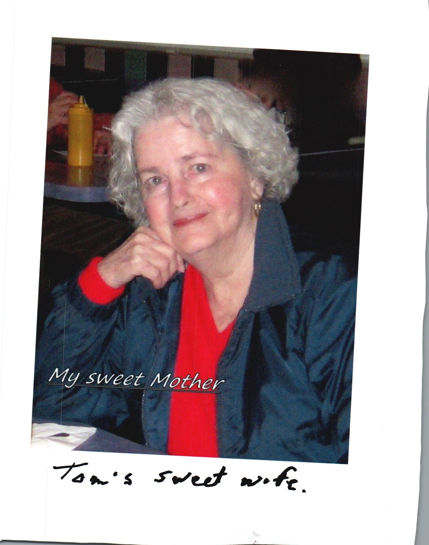 Obituary of Dorothy Rice Bruton