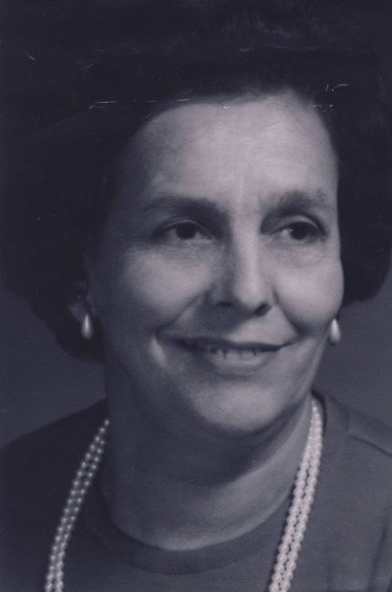 Obituary of Mary P. Marshall