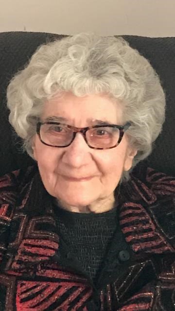 Obituary of Dorothy May Salisbury