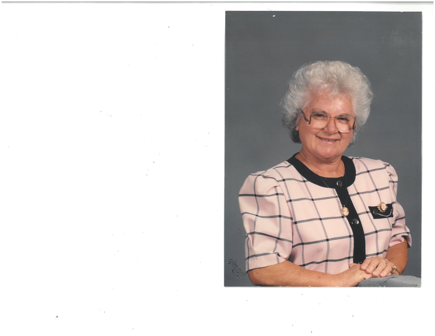 Obituary of Martha E. Morgan