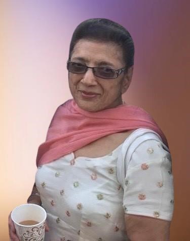 Avis de décès de Parmjit Kaur Sidhu