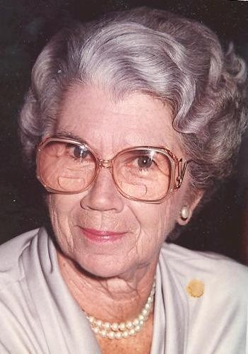 Obituary of Margaret Bearman Newman
