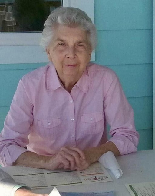 Obituary of Marguerite Staples Hill