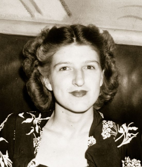 Avis de décès de Beverly Schofield Williams