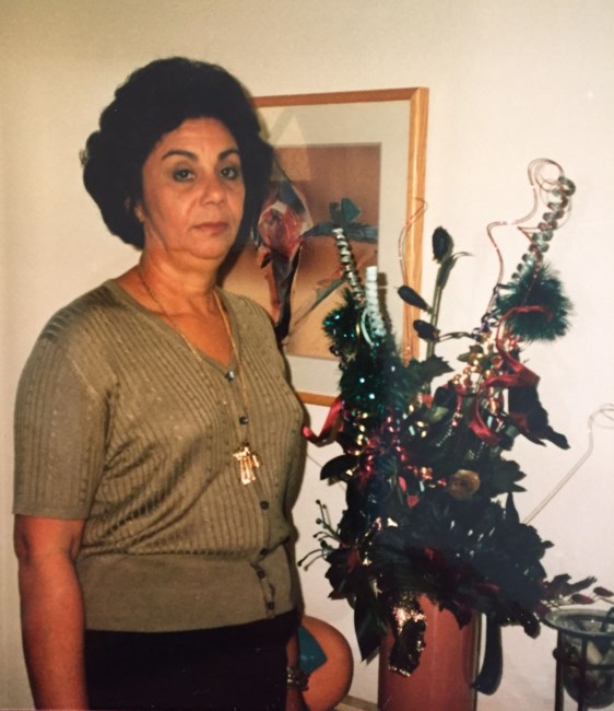 Obituary of Maria Luisa Castillo Garcia