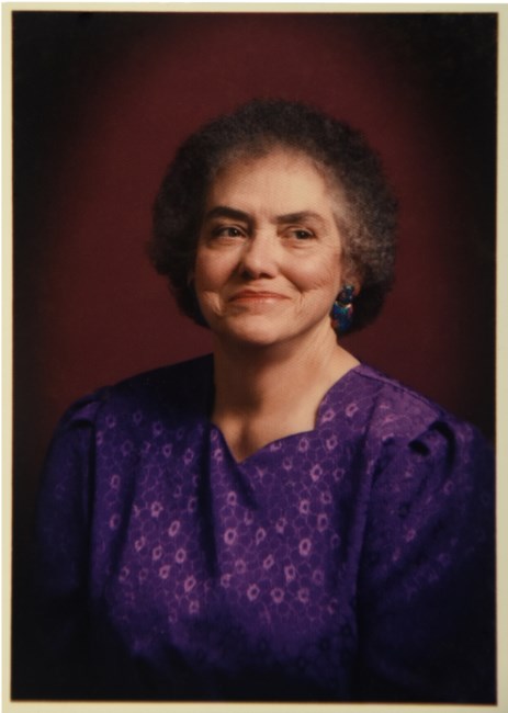 Obituario de Doris Elizabeth Fuhrmeister