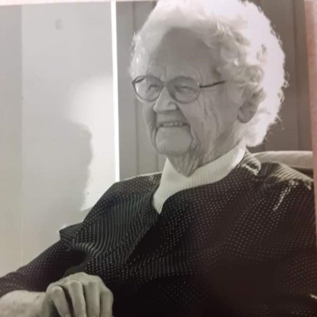 Obituary of Sarah Albertina Parker