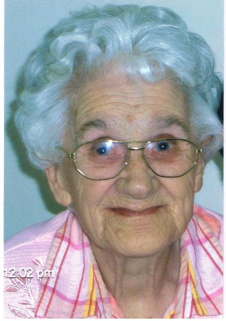 Obituary of Beatrice Eliza Evans