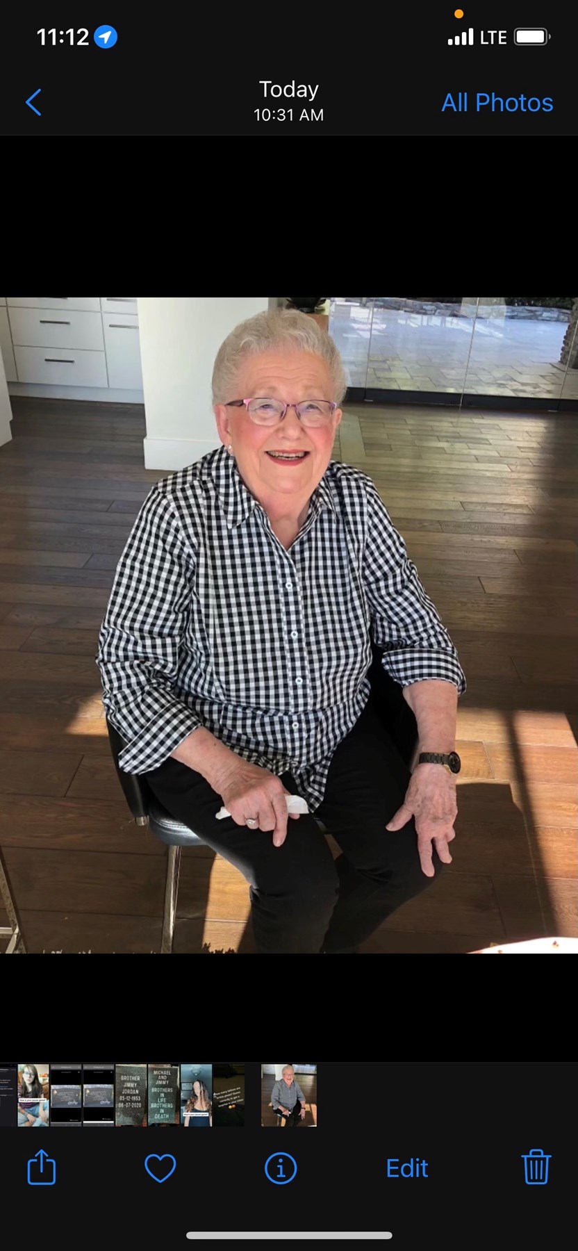 Obituario de Barbara Irwin