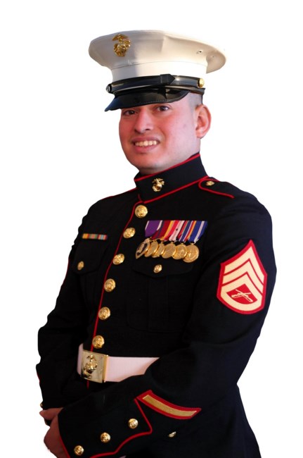 Obituary of SSgt. Enrico Antonio Rojo