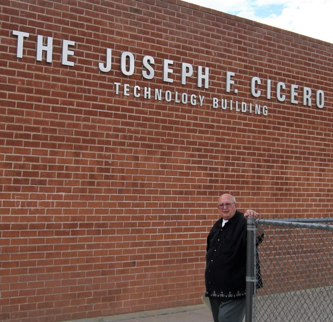Obituary of Joseph F. Cicero