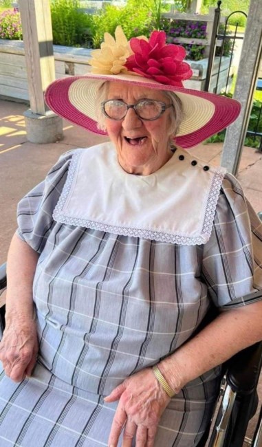 Avis de décès de Marion Evelyn Deveau