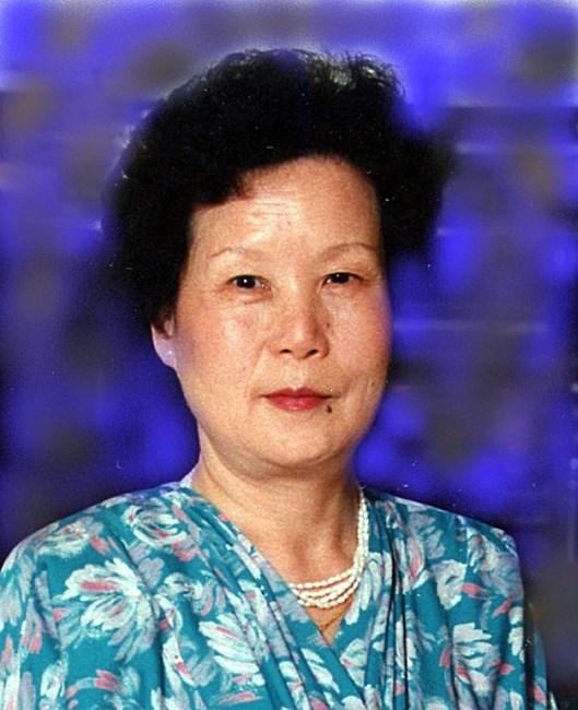 Obituary of Mrs. May Lin Wong