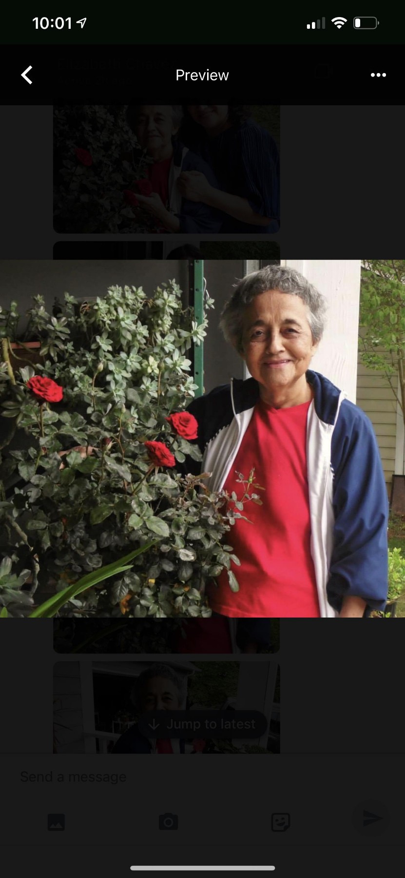 Obituary of Mercedes Julia Gonzalez