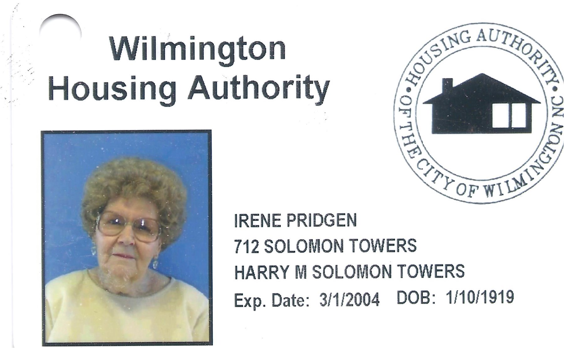 Obituary of Irene Rebecca (Wells) Pridgen