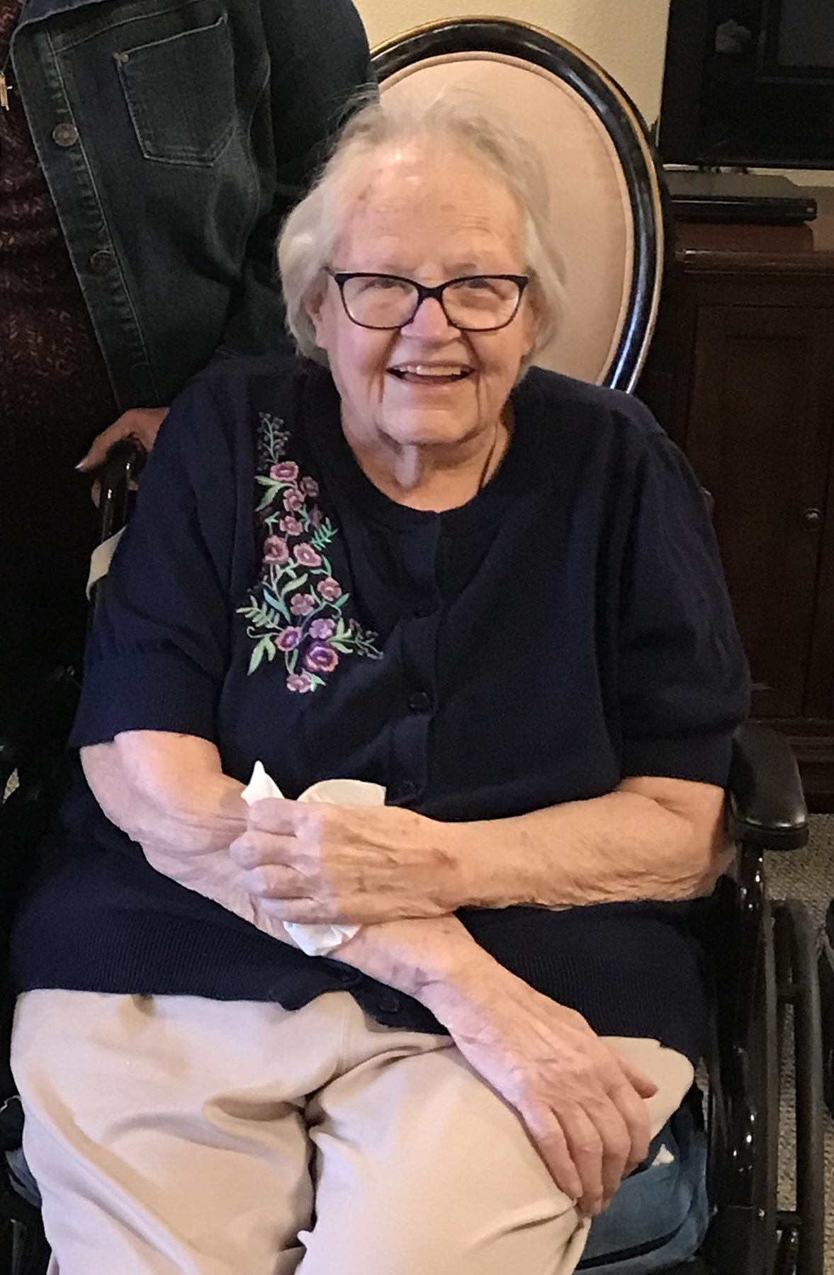 Obituary of Charlotte Anne Lauridsen