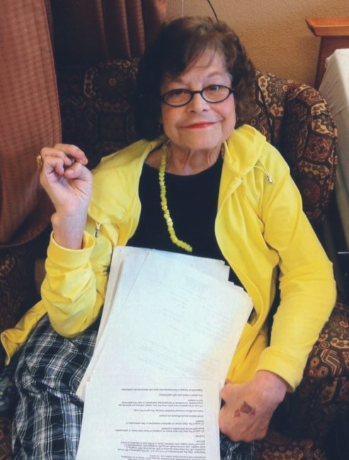 Obituary of Mary A. Hicks