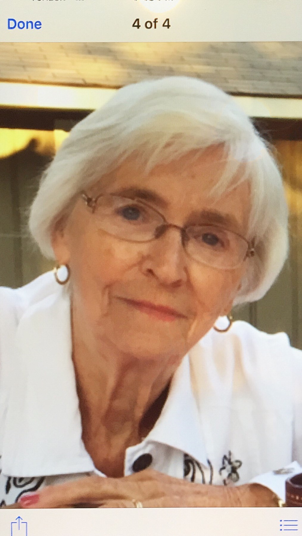 Obituary of Mary Ann Perkins