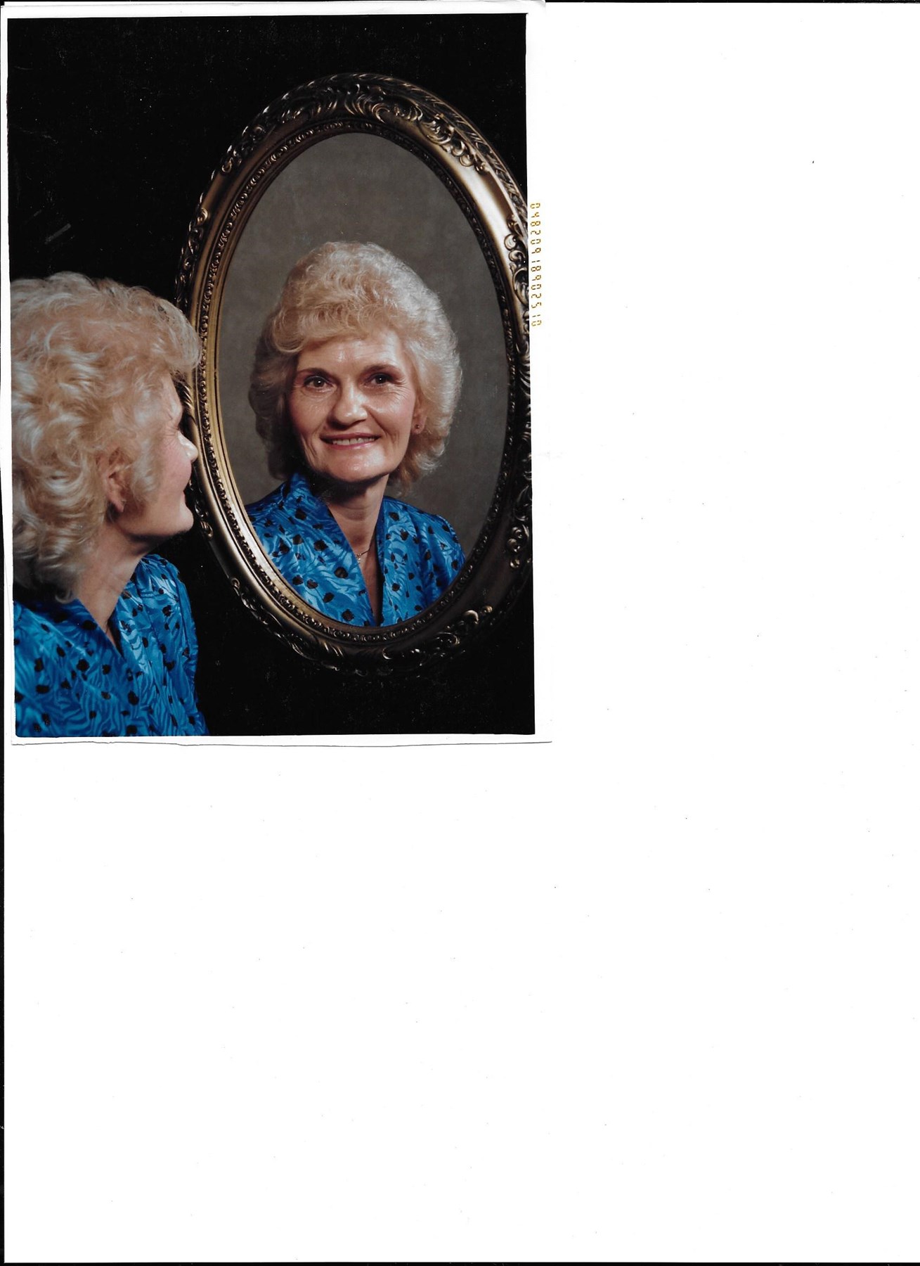 Obituary of Betty Jo Spicer