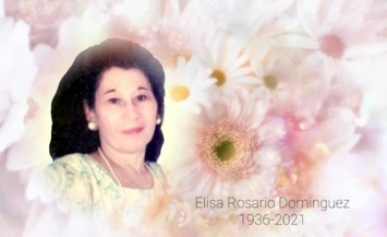 Obituario de Elisa Rosario Domínguez