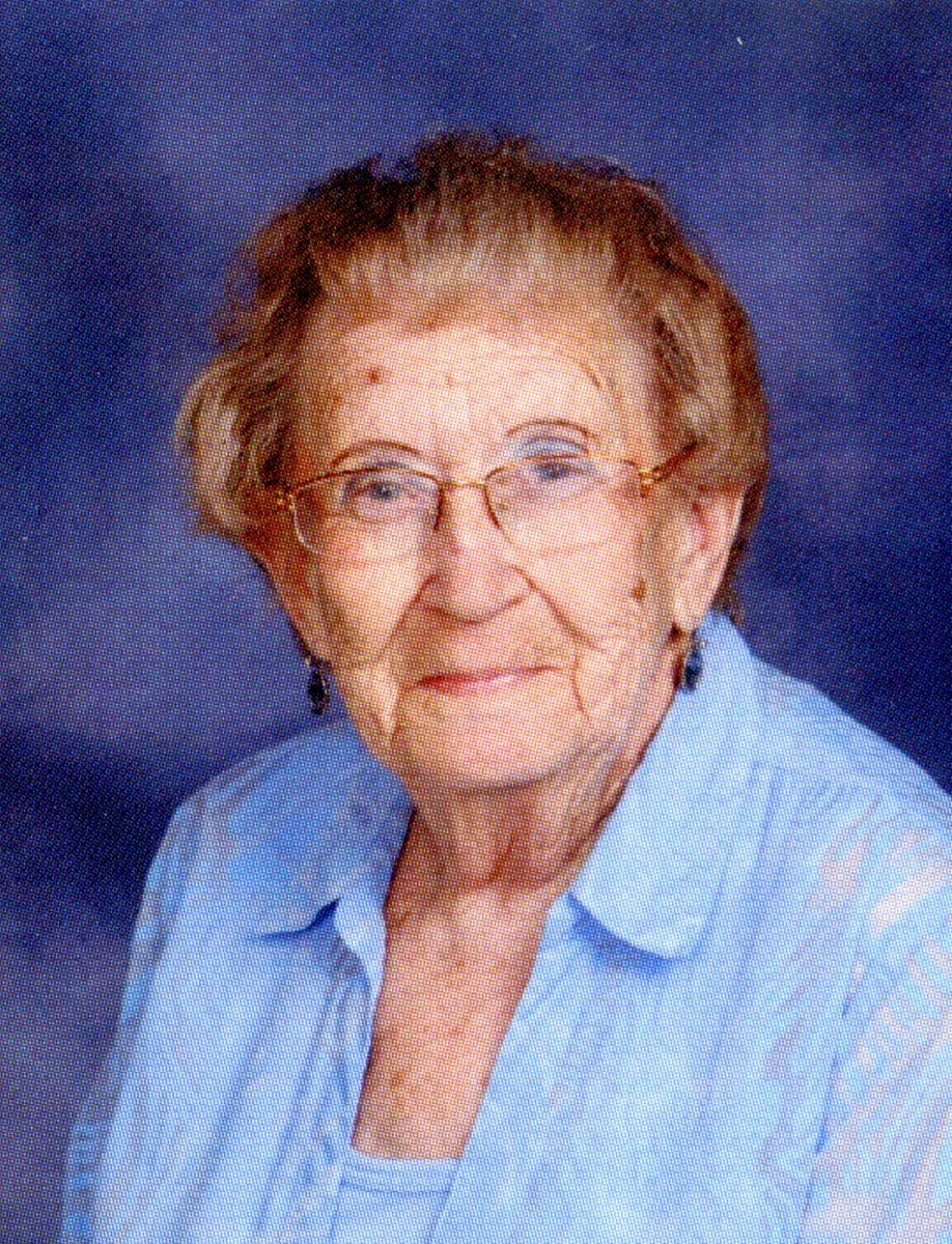 Obituary of Ruth Foster