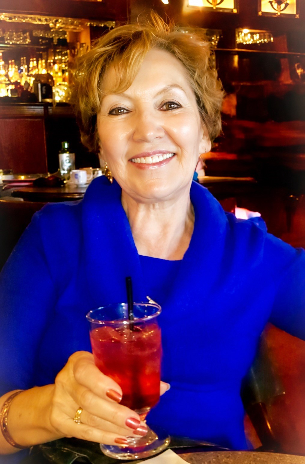 Obituary of Maria del Carmen Galvez