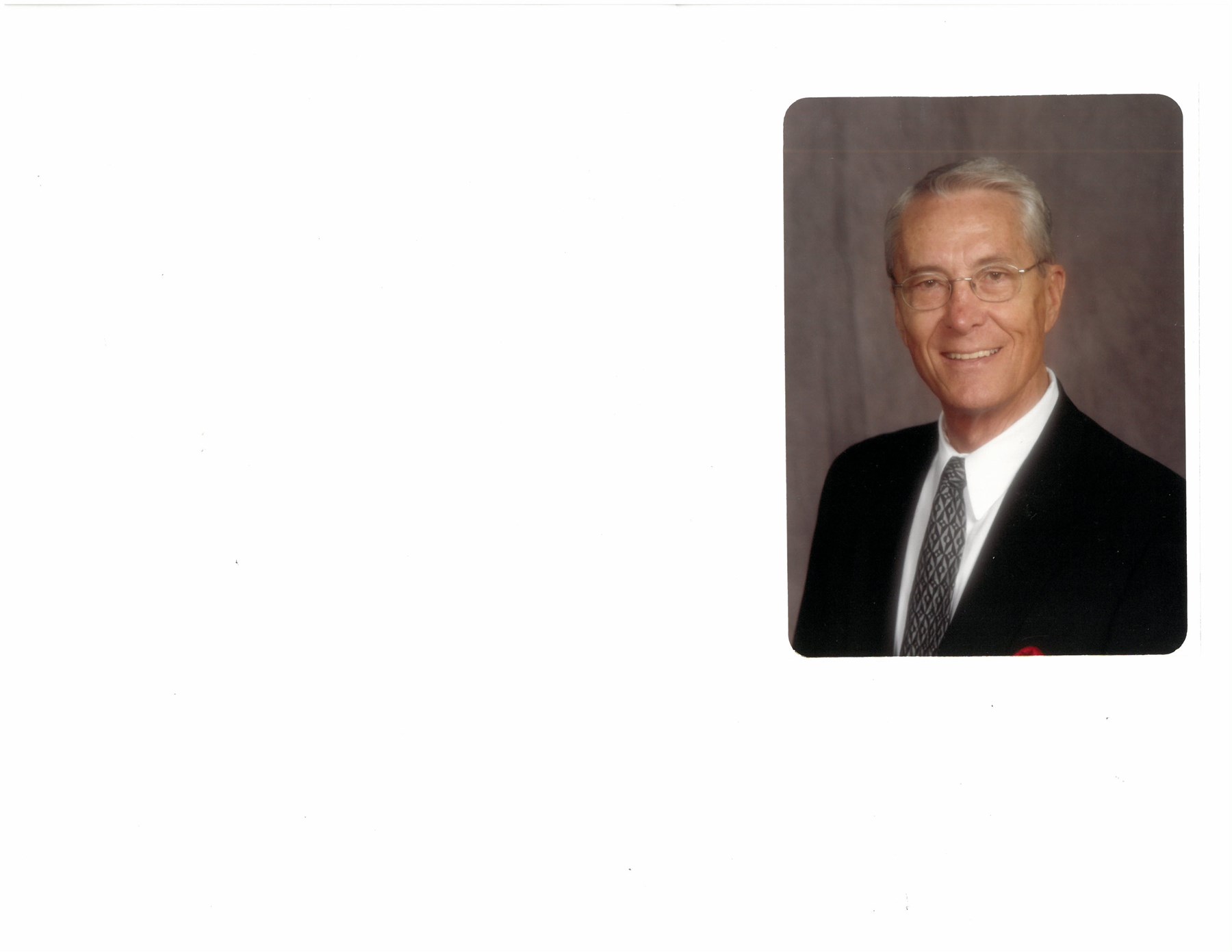 Obituary of Charles Eugene Eatherly