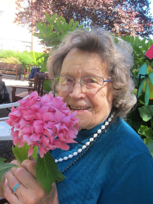 Obituary of Mary Bergen