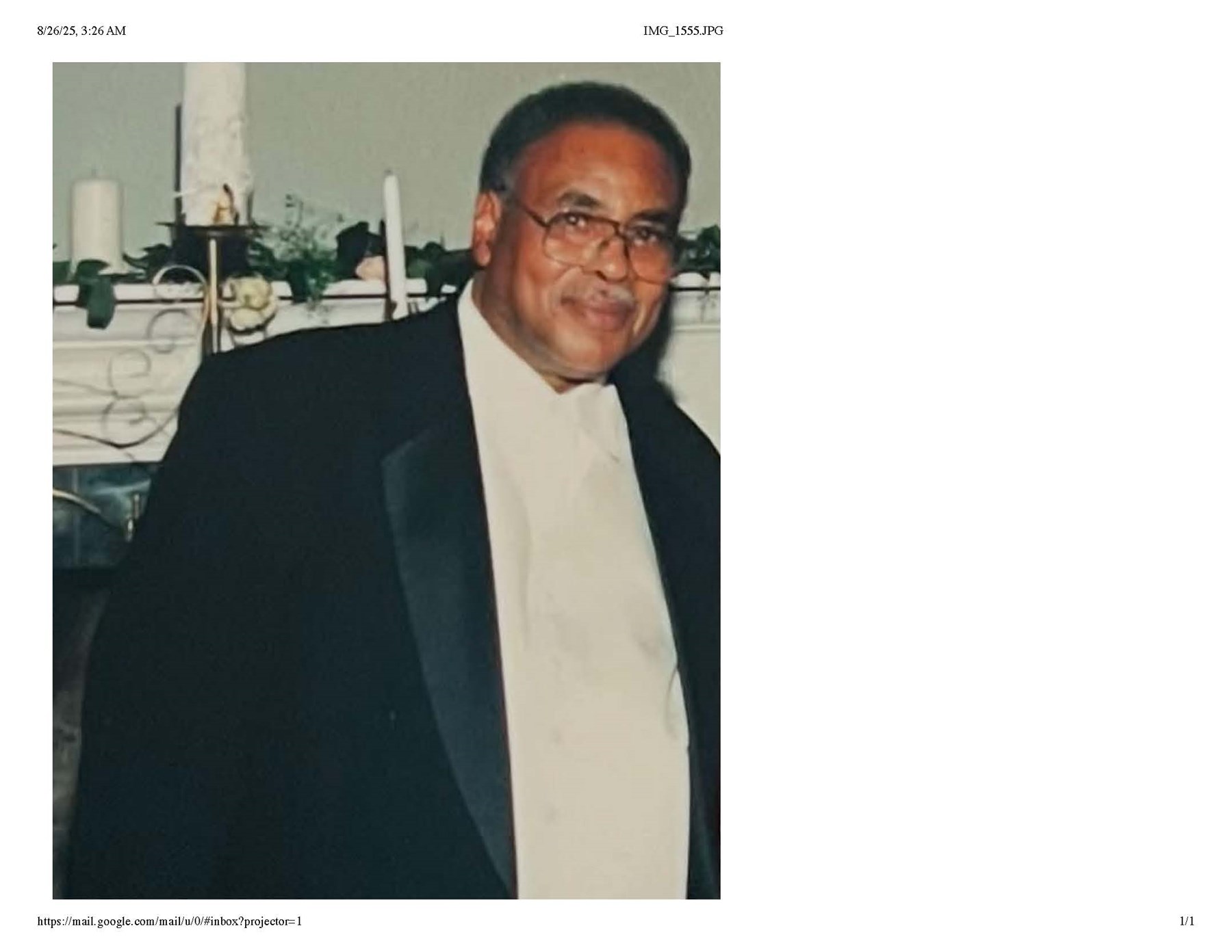 Obituary of Frank James Clardy