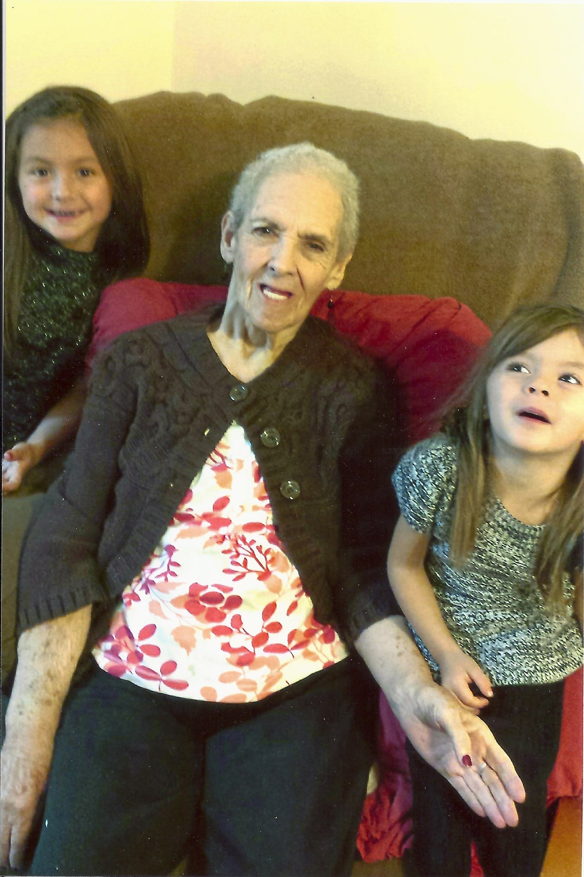 Obituary of Maria Elena Guzman