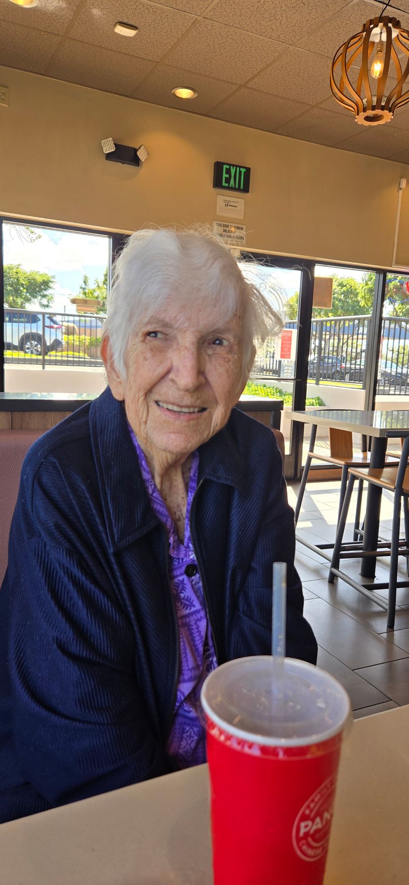 Avis de décès de Winona Cabral