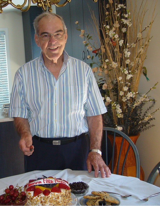 Obituary of M Guy Dubois