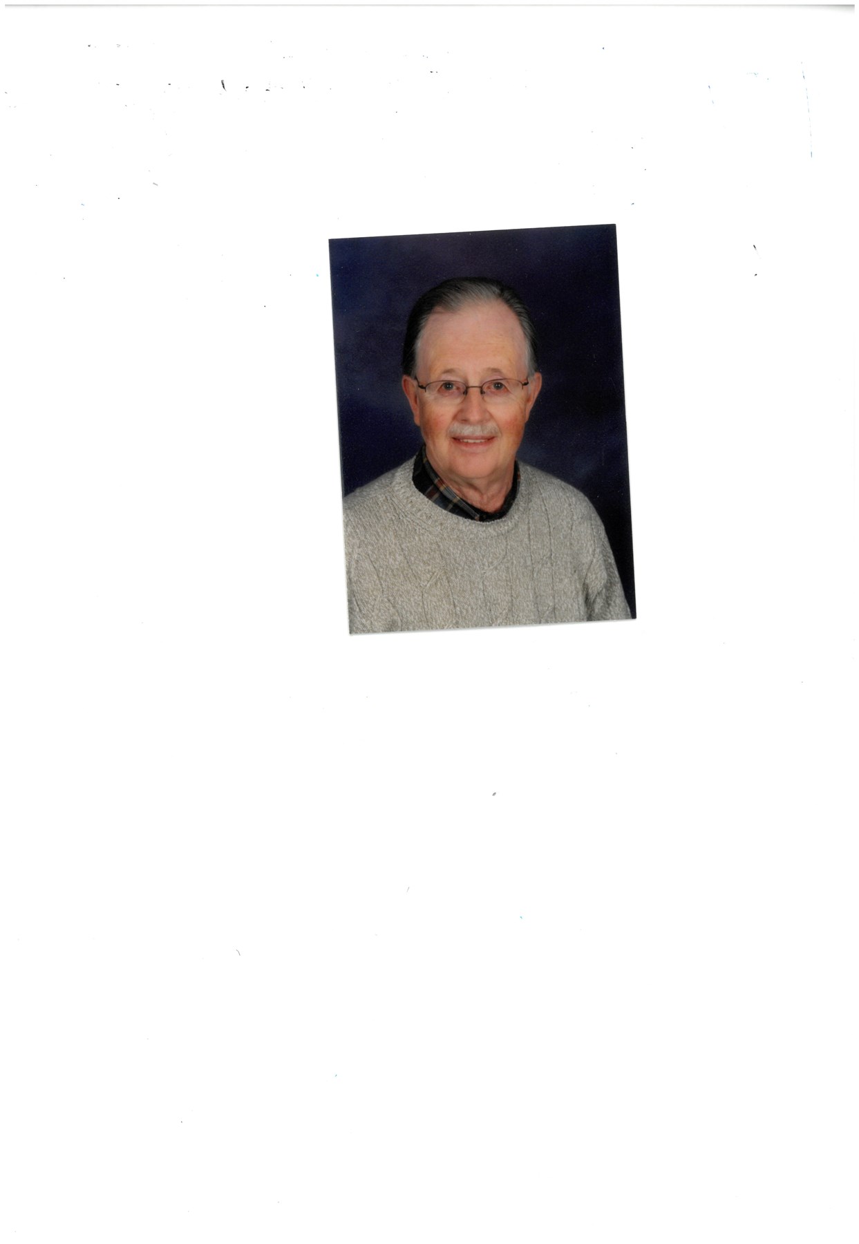 Avis de décès de Robert D. Linell