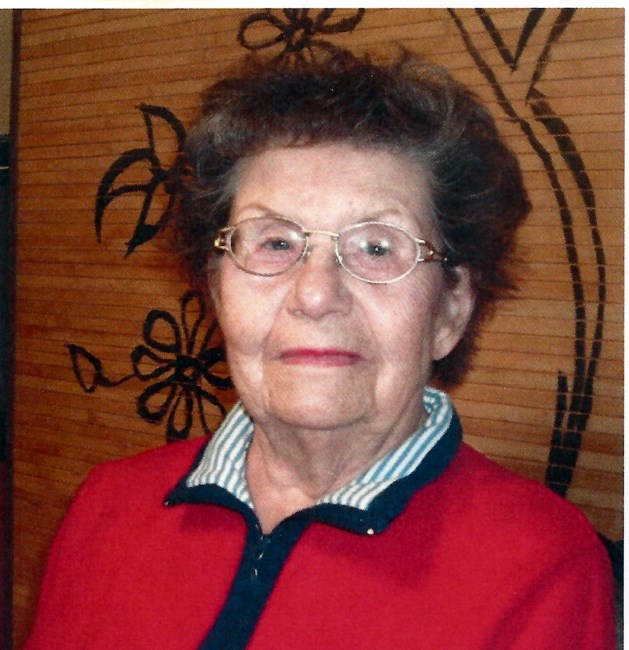 Obituary of Marie C. Harvey