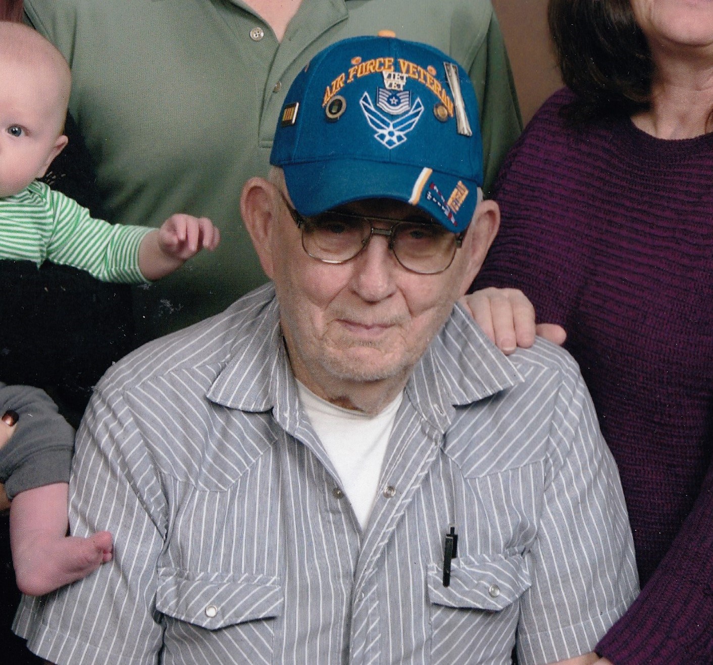 Obituary of Edward Lee Vern Patton