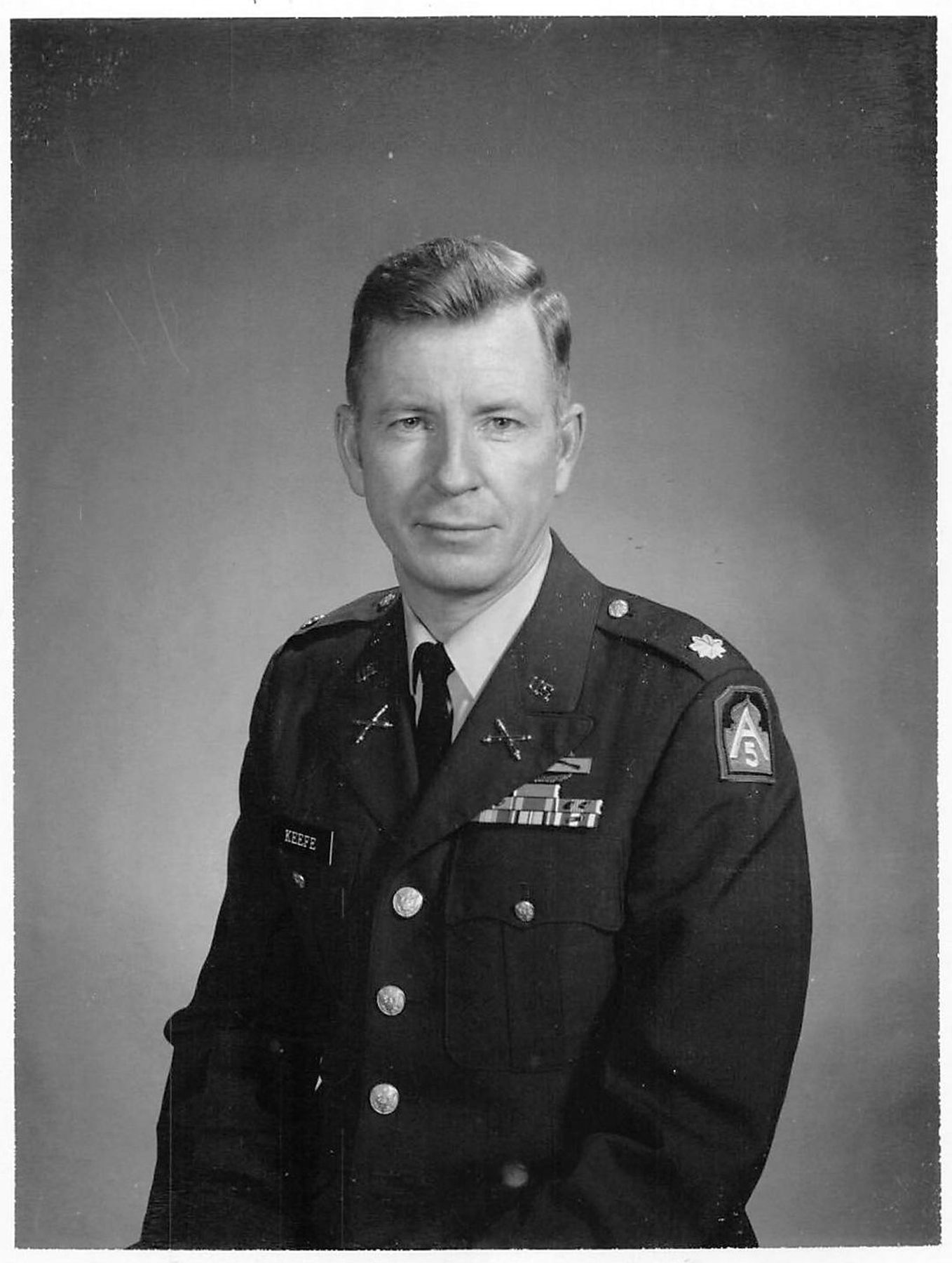 Obituary of Victor Frances Keefe