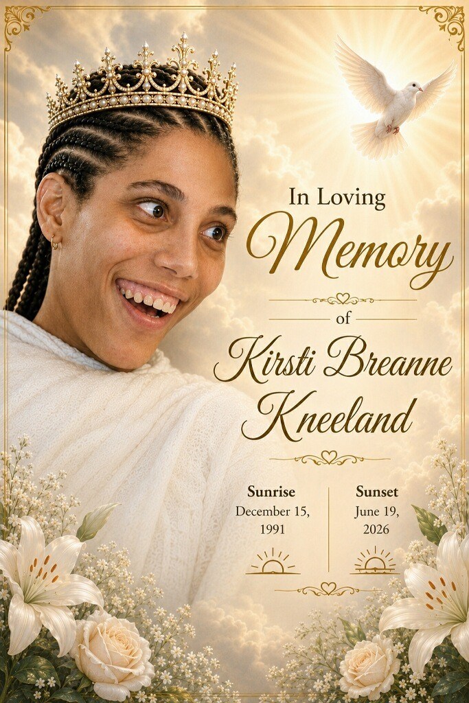 Obituary of Kirsti Breanne Kneeland